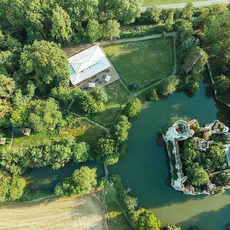 Ecolodges De Reve Dans Un Chateau De Conte De Fees Les-Trois-Moutiers Εξωτερικό φωτογραφία