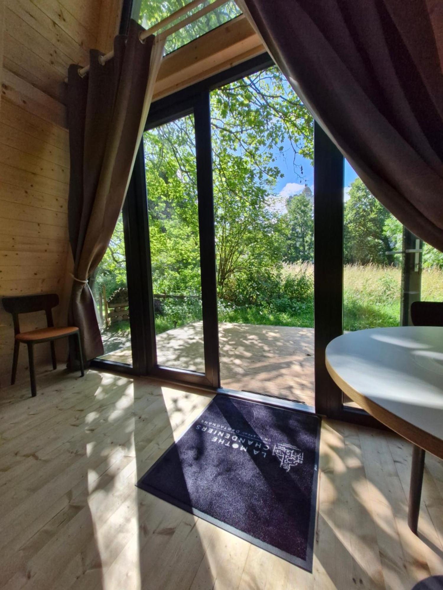 Ecolodges De Reve Dans Un Chateau De Conte De Fees Les-Trois-Moutiers Εξωτερικό φωτογραφία