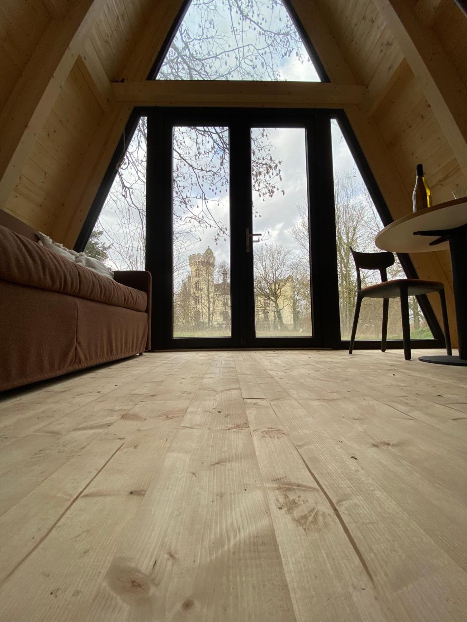 Ecolodges De Reve Dans Un Chateau De Conte De Fees Les-Trois-Moutiers Εξωτερικό φωτογραφία