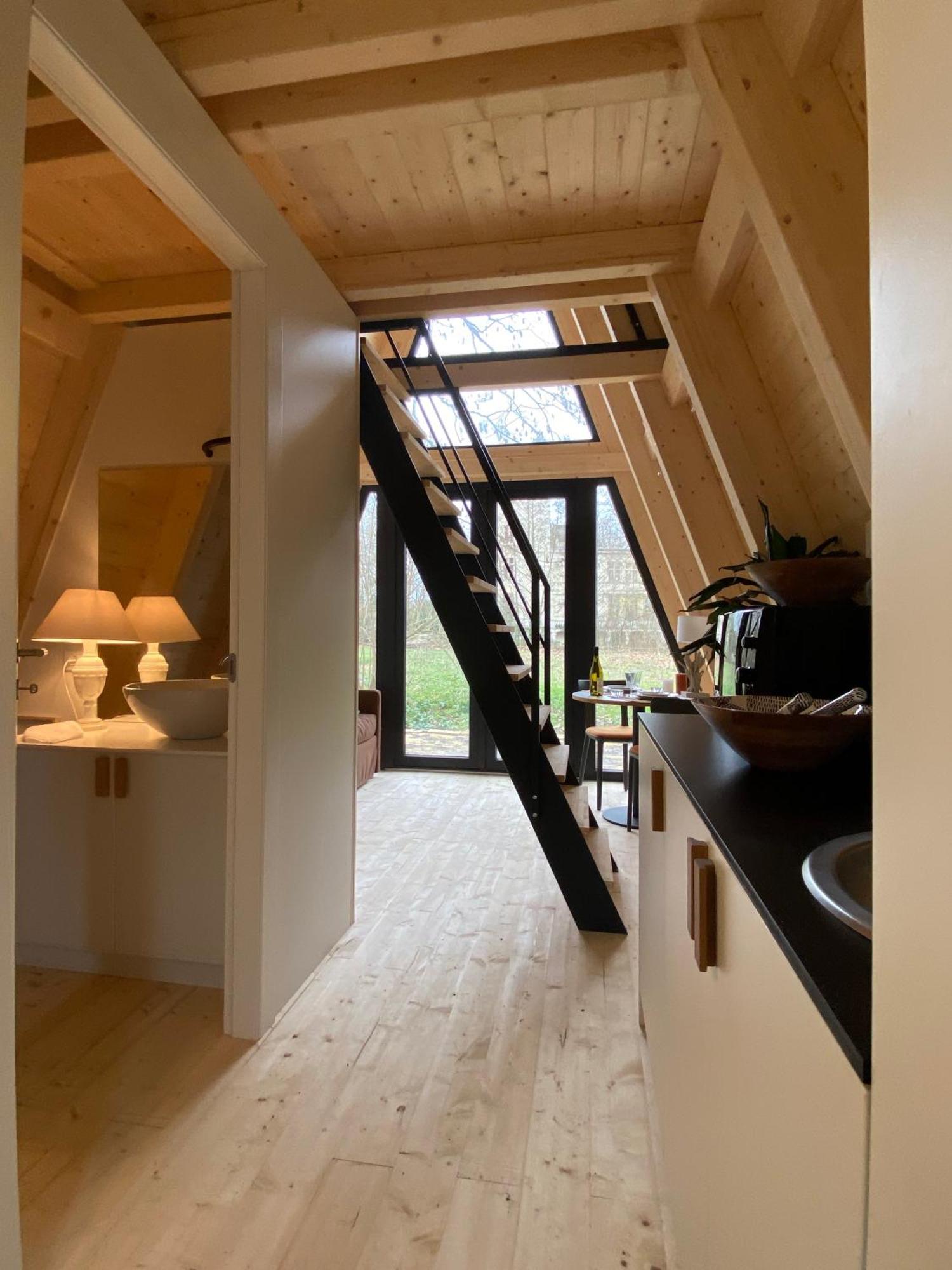 Ecolodges De Reve Dans Un Chateau De Conte De Fees Les-Trois-Moutiers Εξωτερικό φωτογραφία