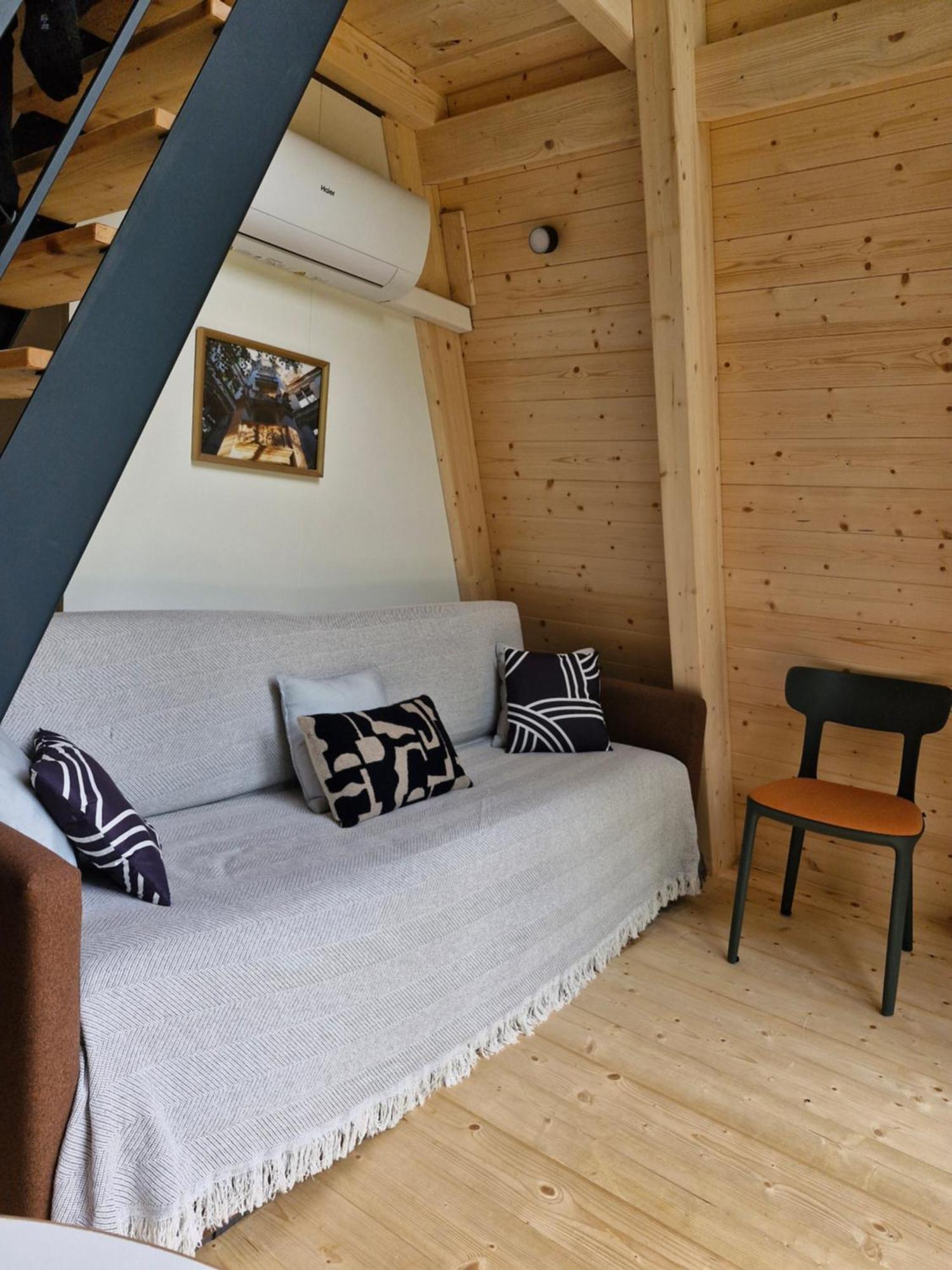 Ecolodges De Reve Dans Un Chateau De Conte De Fees Les-Trois-Moutiers Δωμάτιο φωτογραφία
