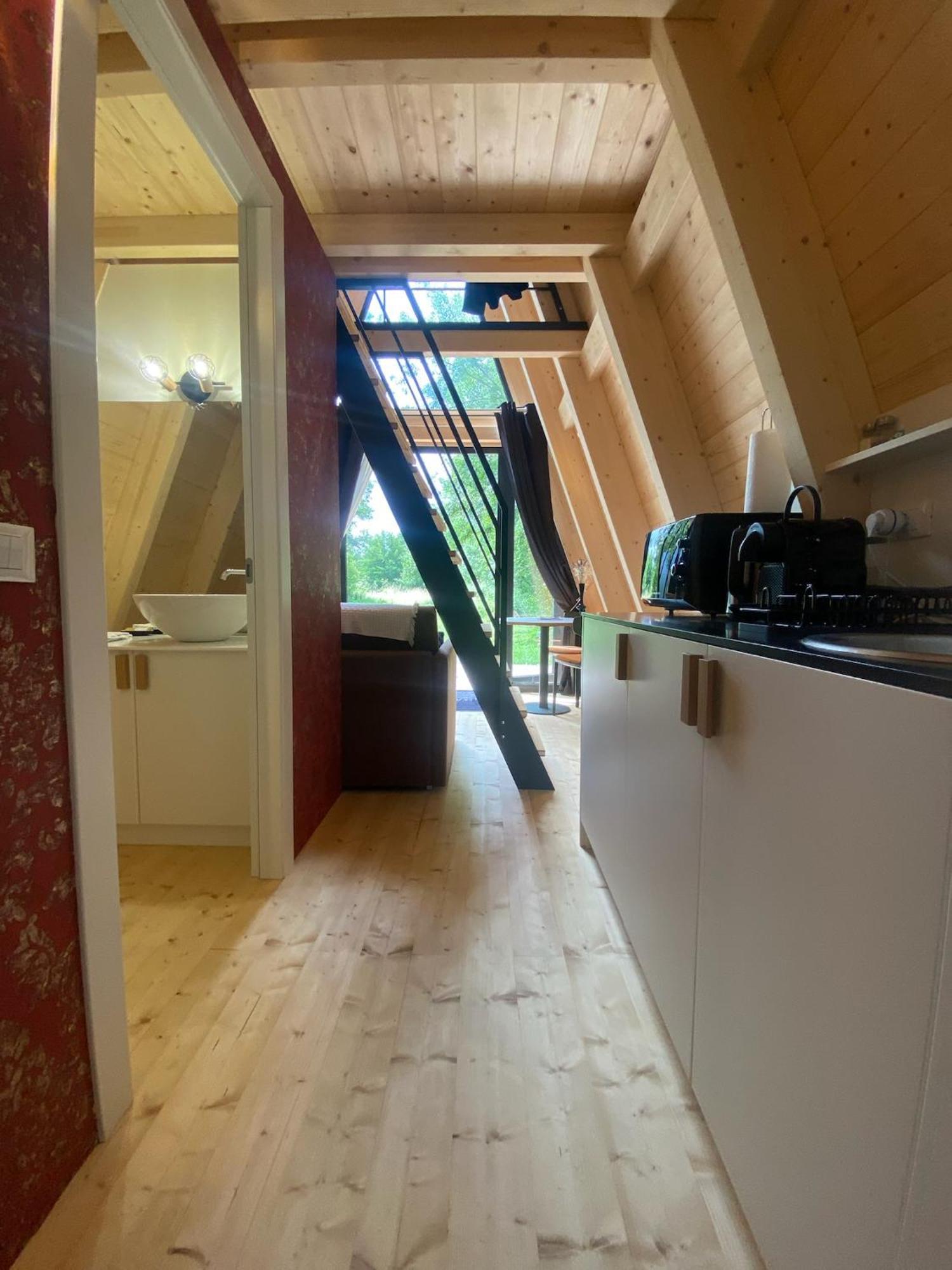 Ecolodges De Reve Dans Un Chateau De Conte De Fees Les-Trois-Moutiers Εξωτερικό φωτογραφία