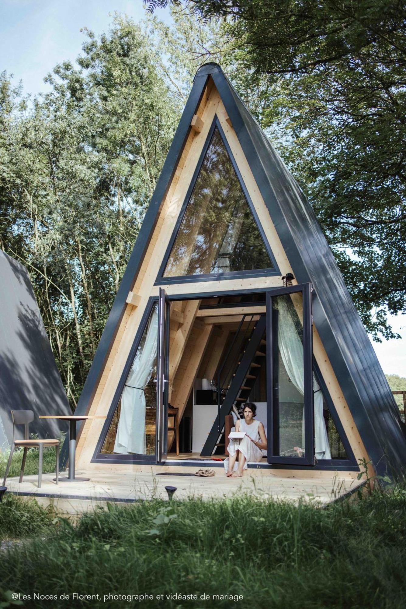 Ecolodges De Reve Dans Un Chateau De Conte De Fees Les-Trois-Moutiers Εξωτερικό φωτογραφία